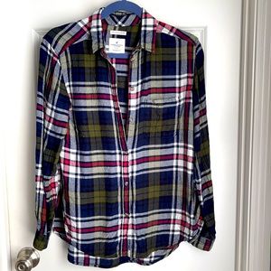 Flannel shirt